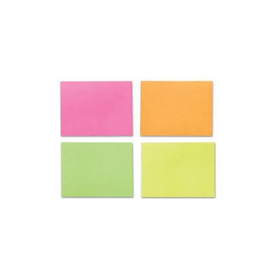 Bloček samolepicí 51x38 mm, 4x50 listů – Zboží Dáma