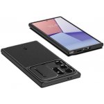 Spigen Optik Armor černé Samsung Galaxy S24 Ultra – Zboží Živě