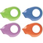 Tesa Mini odvíječ na prst s 2ks čiré pásky ECO&CLEAR zelený 10 m x 19 mm – Zboží Mobilmania