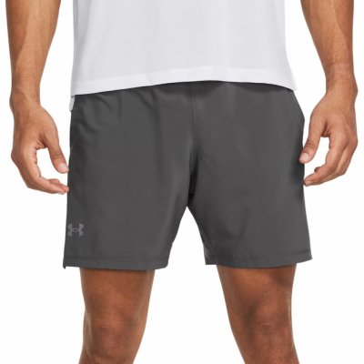 Under Armour UA LAUNCH 7'' 2-IN-1 shorts-GRY pánské šedá – Hledejceny.cz