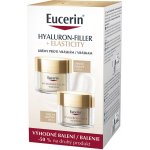 Eucerin Hyaluron-Filler + Elasticity denní + noční krém 2 x 50 ml dárková sada – Sleviste.cz