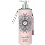 Vivian Gray Aroma Selection Lotus & Rose krémové tělové mléko s dávkovačem 500 ml – Zboží Mobilmania