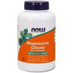Now Magnesium Citrate hořčík citrát čistý prášek 227 g – Hledejceny.cz