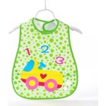 Dětský vodotěsný bryndák Baby Safe 45x28 cm - Auto – Sleviste.cz