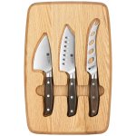 XinZuo B35 Zhi na krájení sýra 3 ks s prkénkem – Zboží Mobilmania