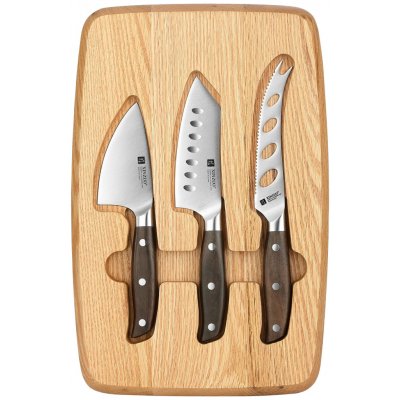 XinZuo B35 Zhi na krájení sýra 3 ks s prkénkem – Zboží Mobilmania