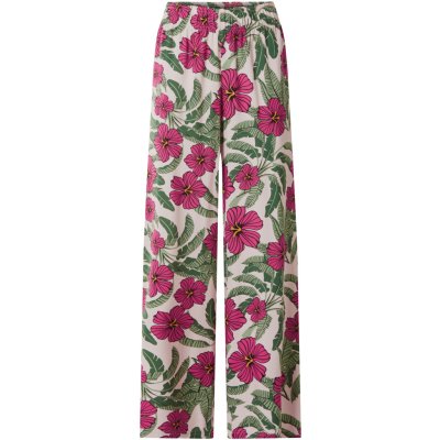 esmara Dámské palazzo kalhoty Wide Leg vzorovaná – Sleviste.cz
