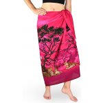 Sarong Pareo REN savana růžová – Zboží Dáma