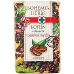 Bohemia Herbs Kofein relaxační toaletní mýdlo 100 g – Hledejceny.cz