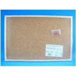 OFFICE products Korková nástěnka 40 x 60 cm – Zboží Dáma