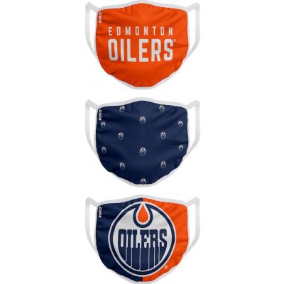 Foco roušky Edmonton Oilers set EU dospělá 3 ks – Zboží Mobilmania