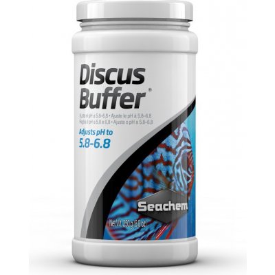 Seachem Discus Buffer 500 g – Zbozi.Blesk.cz