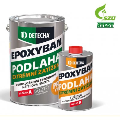 Epoxyban 5 kg šedá