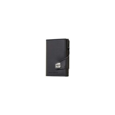 TRU VIRTU Wallet Click & Slide vegan Bio Apple Black