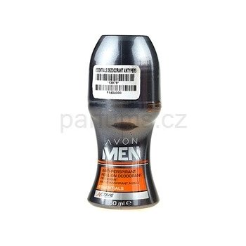 Avon Men Active Essentials roll-on deodorant antiperspirant 50 ml