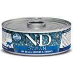 N&D Cat Ocean Adult Tuna & Sardine & Shrimps 70 g – Sleviste.cz