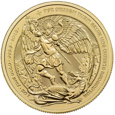 The Royal Mint zlatá mince Britannia Anděl 2026 1 oz – Zboží Mobilmania