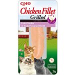 Inaba Ciao Chicken Fillet Grilled in Crab Flavored Broth 25 g – Hledejceny.cz