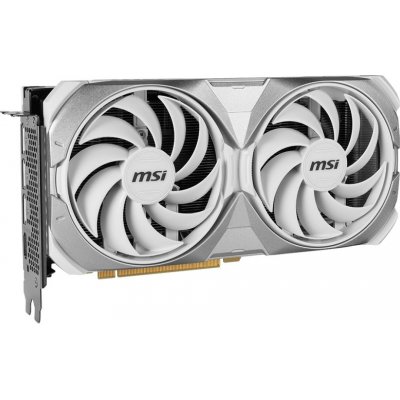 MSI GeForce RTX 4070 Ti SUPER VENTUS 2X WHITE OC 16G