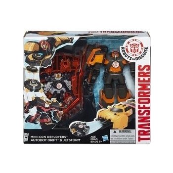 Hasbro Transformers RID Souboj Miniconů Fracture a Airazor