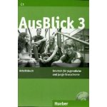 AusBlick 3 – pracovní sešit s audio CD k 3. dílu C1 – Hledejceny.cz