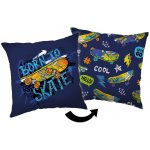 Jerry Fabrics polštář Skate 40x40 – Zboží Dáma