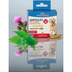 Francodex Skin and Coat ampulky kočka kotě 18 x 1 ml – Hledejceny.cz