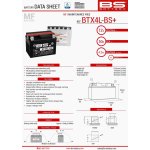 BS-Battery BTX4L-BS+ – Zboží Mobilmania