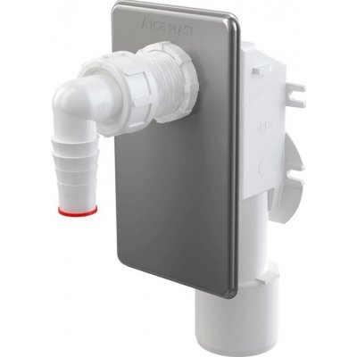 Alcadrain Sifon pračkový podomítkový, nerez APS3 – Zboží Dáma