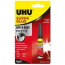 UHU Super Glue Ultra Fast Pipette 3g