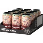 Prager's Kombucha Rooibos 12 x 330 ml – Hledejceny.cz