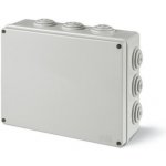 Krabice rozbočovací SCABOX IP55 150x110x70 s vývodkami 685.006 – Hledejceny.cz