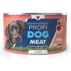 Konzerva pro psy Profidog hovězí 405 g