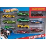 Mattel Hot Wheels Angličák auta 10 ks – Hledejceny.cz