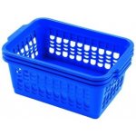 HEIDRUN Sada košíčků 3ks, 11 x 30 x 19,5 cm, mix barev 31093 – Hledejceny.cz