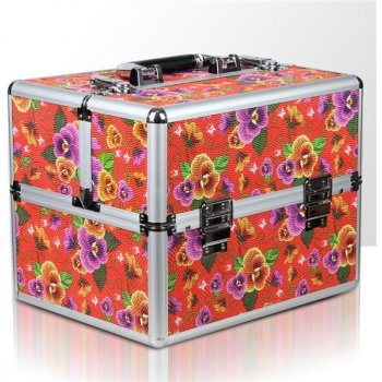 BMD kosmetický kufr macešky ora 32x25x25 cm F5555-27 od 1 279 Kč -  Heureka.cz