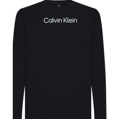 Calvin Klein Long Sleeve T-Shirt black beauty – Zboží Mobilmania