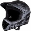 Cyklistická helma Force Tiger Downhill black matt 2022