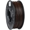 Tisková struna 3DPower PLA Brown 1.75mm 1kg