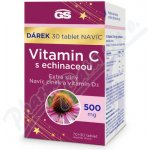 GS Vitamin C500 s echinaceou 70+30 tablet 2023 – Hledejceny.cz