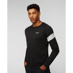 Rapha Men's Trail Long Sleeve Technical Black/Light Grey