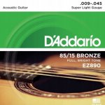D'addario EZ890 – Sleviste.cz