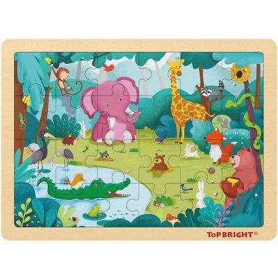 Top Bright puzzle Džungle 24 dílků