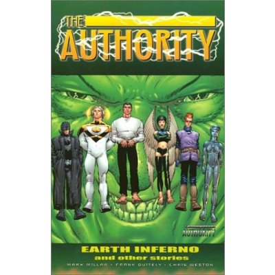 The Authority - Earth Inferno and Other Stories vol.3 TPB