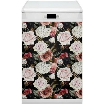 Magnet na myčku Barokní květiny 45x70 cm – Hledejceny.cz