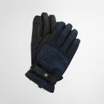 Barbour Deveron Tweed Waterproof Gloves Navy – Hledejceny.cz