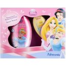 EP Line Disney Princezny V sprchový gel 250 ml + hřeben dárková sada