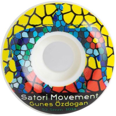 Satori Movement Gunes Ozdogan Stain Glas 52.5mm 101a