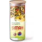 Simax s dřevěným víčkem 1,4 l – Zboží Mobilmania