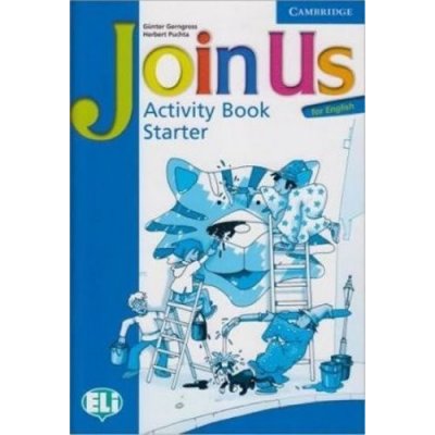 Join Us for English Starter Activity Book – Hledejceny.cz